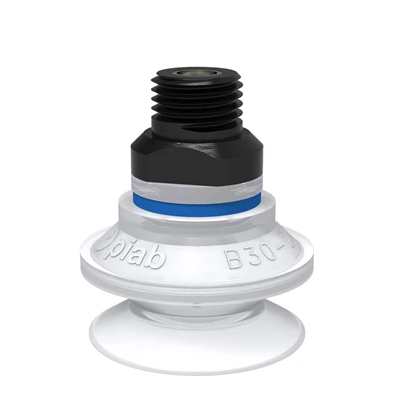 9909658ɁPSuction cup B30-2 Silicone FCM,1/4 NPT male,with mesh filter-Ɂհl(f)piabP