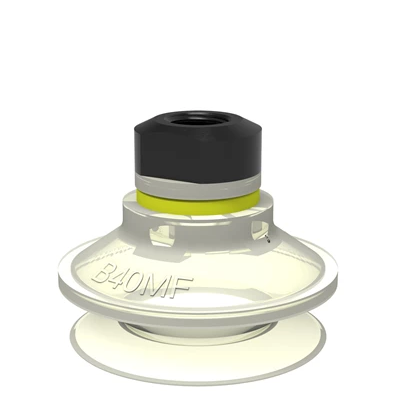 0101489ɁP(pn)Suction cup B40MF Thermoelastic polyurethane,1/8 NPSF female,with dual flow control valve-Ɂհl(f)piabP(pn)