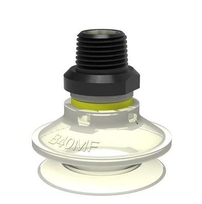 0101486ɁP(pn)Suction cup B40MF Thermoelastic polyurethane,NPT3/8 male,with mesh filter-Ɂհl(f)piabP(pn)