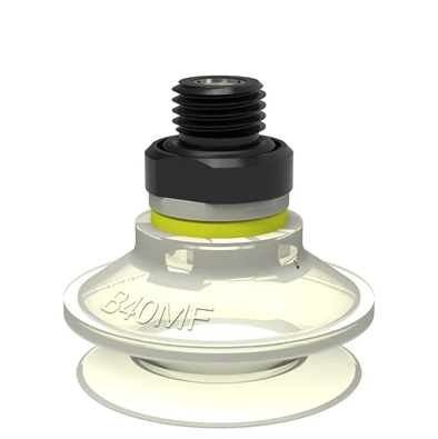 0101483ɁP(pn)Suction cup B40MF Thermoelastic polyurethane,G1/4 male,with mesh filter-Ɂհl(f)piabP(pn)