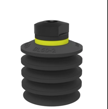 0101702派亞博吸盤Suction cup BL50-2 Chloroprene, 1/8寸NPSF female, with dual flow control valve-派亞博吸盤派亞博多層波紋吸盤