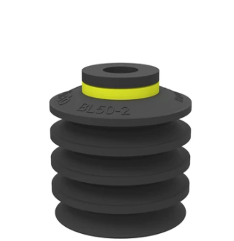0101121派亞博吸盤Suction cup BL50-2 Chloroprene-派亞博吸盤派亞博多層波紋吸盤