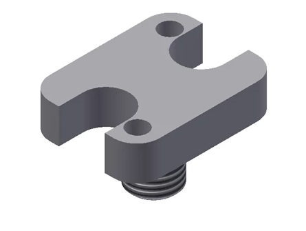 0214157ɁPADG 10-S Adapters for Parallel Gripper-ɁPɁհl(f)